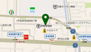 東洋カーマックス 長曽根町駐車場の地図画像