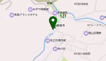 東洋カーマックス 有馬温泉第2駐車場の地図画像