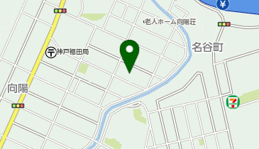 東洋カーマックス 垂水福田駐車場の地図画像