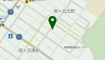 東洋カーマックス 旭ケ丘中町駐車場の地図画像