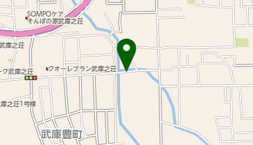 東洋カーマックス 常吉2丁目駐車場の地図画像