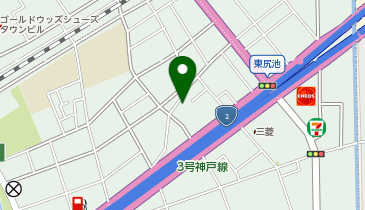東洋カーマックス 神戸東尻池町駐車場の地図画像