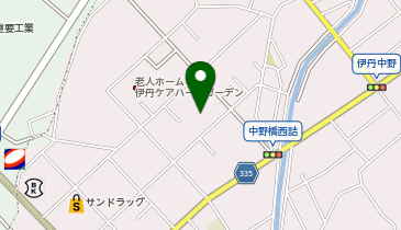 東洋カーマックス 伊丹中野北3丁目駐車の地図画像