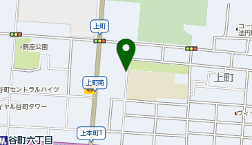 東洋カーマックス 上町第2駐車場の地図画像
