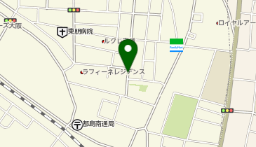 東洋カーマックス 都島南通2丁目駐車場の地図画像