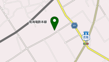 東洋カーマックス 吉見ノ里駐車場の地図画像