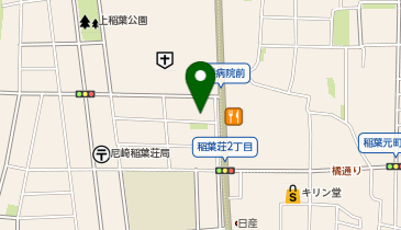 東洋カーマックス 尼崎稲葉荘駐車場の地図画像