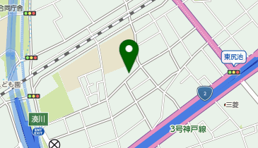 東洋カーマックス 神戸東尻池町第2駐車場の地図画像