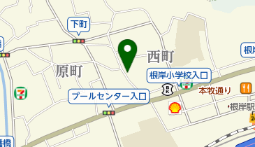東洋カーマックス 横浜根岸駐車場の地図画像