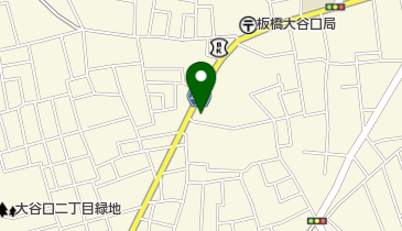 東洋カーマックス 大谷口駐車場の地図画像