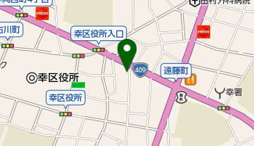 東洋カーマックス 紺屋町駐車場の地図画像