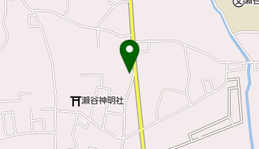 東洋カーマックス 瀬谷本郷1丁目駐車場の地図画像