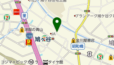 東洋カーマックス 鳩ケ谷駅前駐車場の地図画像
