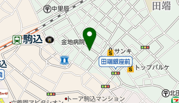 東洋カーマックス 中里1丁目駐車場の地図画像