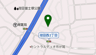 東洋カーマックス 荏田西駐車場の地図画像