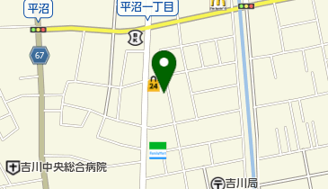 東洋カーマックス 吉川駐車場の地図画像