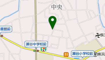 東洋カーマックス 瀬谷中央駐車場の地図画像