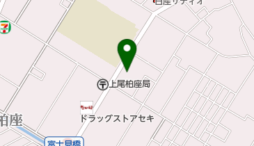 東洋カーマックス 上尾富士見駐車場の地図画像