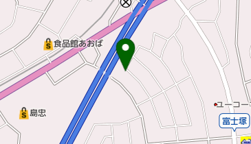 東洋カーマックス 荏田西第4駐車場の地図画像