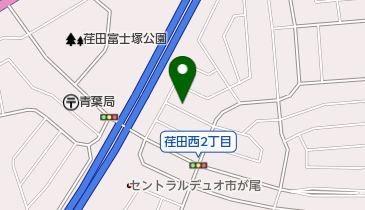 東洋カーマックス 荏田西第6駐車場の地図画像