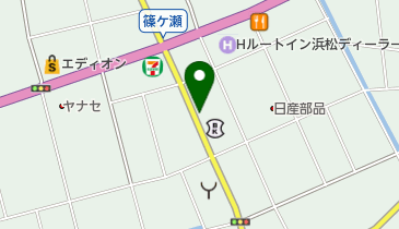 東洋カーマックス 浜松東駐車場の地図画像