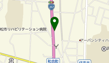 東洋カーマックス 浜松北駐車場の地図画像