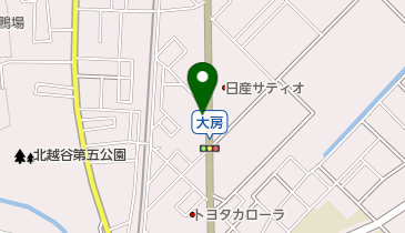 東洋カーマックス 大房駐車場の地図画像