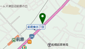 東洋カーマックス 前原東5丁目駐車場の地図画像