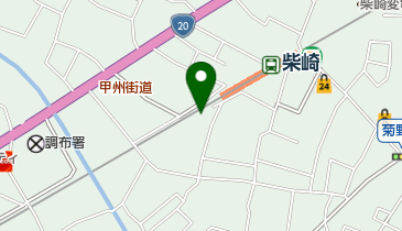 東洋カーマックス 柴崎駅前駐車場の地図画像