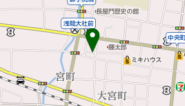 東洋カーマックス 大宮町駐車場の地図画像