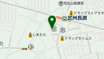 東洋カーマックス 長瀬駐車場の地図画像