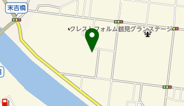 東洋カーマックス 江ケ崎町駐車場の地図画像