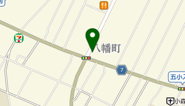 東洋カーマックス 八幡町1丁目第2駐車場の地図画像