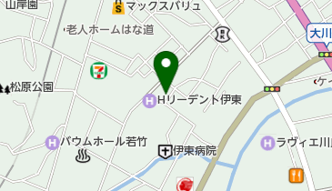 東洋カーマックス 伊東中央町駐車場の地図画像