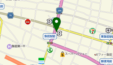 東洋カーマックス 飯能柳町駐車場の地図画像