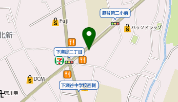 東洋カーマックス 下瀬谷2丁目駐車場の地図画像