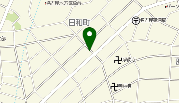 東洋カーマックス 猫洞通駐車場の地図画像