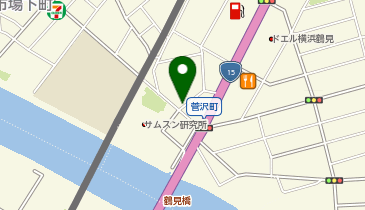 東洋カーマックス 横浜菅沢町駐車場の地図画像