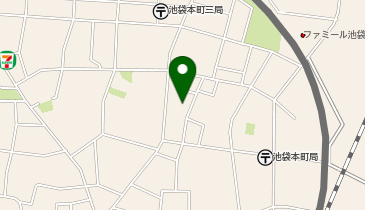 東洋カーマックス 池袋本町4丁目駐車場の地図画像