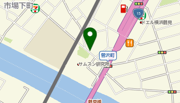 東洋カーマックス 横浜菅沢町第2駐車場の地図画像