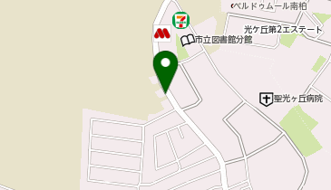 東洋カーマックス 光ケ丘2丁目駐車場の地図画像