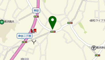 東洋カーマックス 岸谷3丁目駐車場の地図画像
