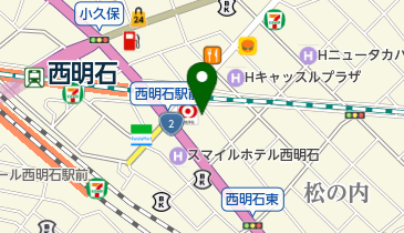 東洋カーマックス 西明石駐車場の地図画像