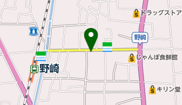 東洋カーマックス 池田泉州銀行野崎駐車場の地図画像