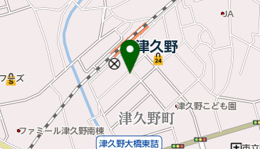 東洋カーマックス 津久野駐車場の地図画像