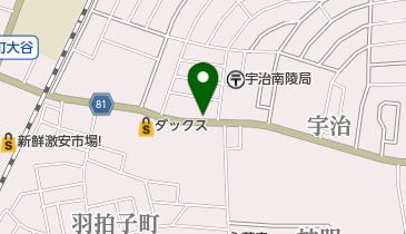 東洋カーマックス 京都中央信金南陵駐車場の地図画像