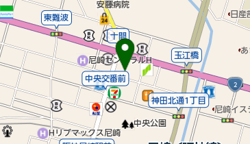 東洋カーマックス 近畿労金阪神尼崎駐車場の地図画像