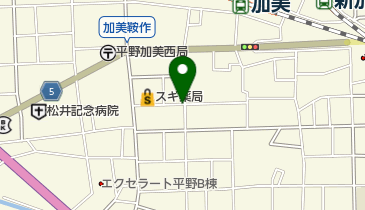 東洋カーマックス 加美鞍作駐車場の地図画像