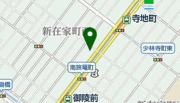 東洋カーマックス 新在家町西駐車場の地図画像