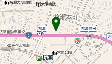 東洋カーマックス 杭瀬駐車場の地図画像